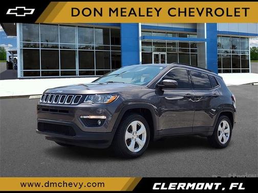 2019 Jeep Compass Latitude
