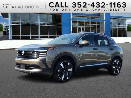 2025 Nissan Kicks SR