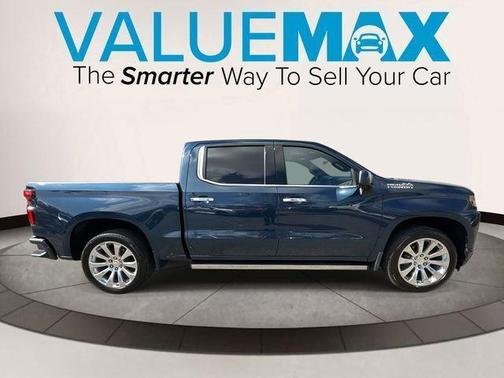 Northsky Blue Metallic 2021 Chevrolet Silverado 1500 High Country
