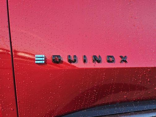 2026 Chevrolet Equinox EV RS