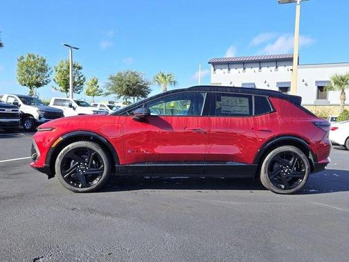 2026 Chevrolet Equinox EV RS