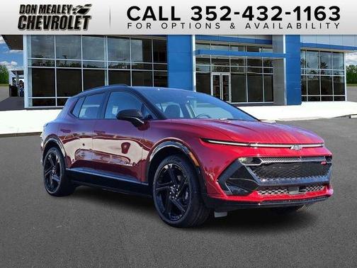 2026 Chevrolet Equinox EV RS