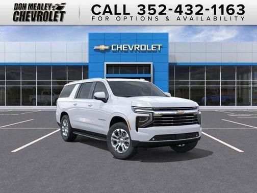 2026 Chevrolet Suburban LT