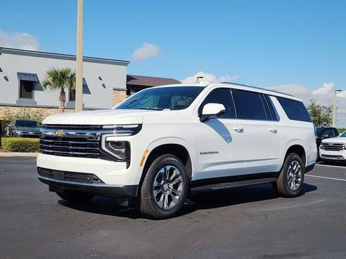 2026 Chevrolet Suburban LT