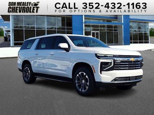 2026 Chevrolet Suburban LT
