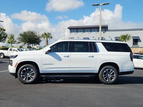 2026 Chevrolet Suburban LT