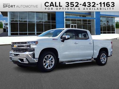 2022 Chevrolet Silverado 1500 Limited LTZ