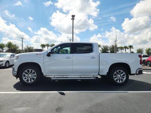 2022 Chevrolet Silverado 1500 Limited LTZ