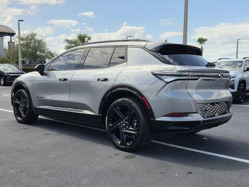 Sterling Gray Metallic 2025 Chevrolet Equinox EV RS