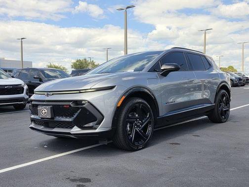 Sterling Gray Metallic 2025 Chevrolet Equinox EV RS
