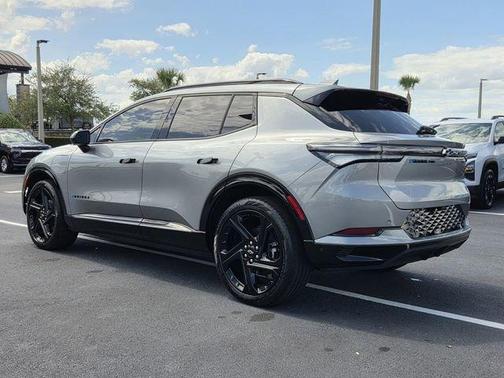 Sterling Gray Metallic 2025 Chevrolet Equinox EV RS