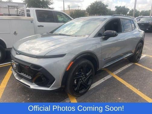 Sterling Gray Metallic 2025 Chevrolet Equinox EV RS