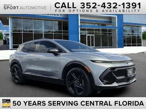 Sterling Gray Metallic 2025 Chevrolet Equinox EV RS