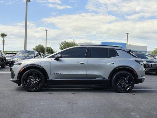 Sterling Gray Metallic 2025 Chevrolet Equinox EV RS