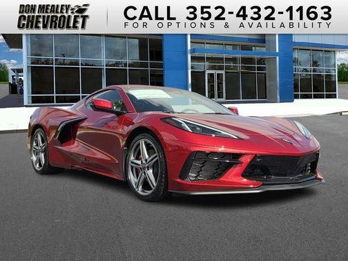 2026 Chevrolet Corvette Stingray w/3LT