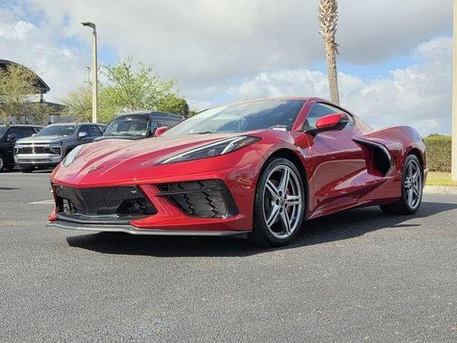 2026 Chevrolet Corvette Stingray w/3LT