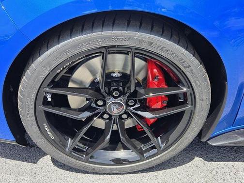 Blue 2026 Chevrolet Corvette Z06
