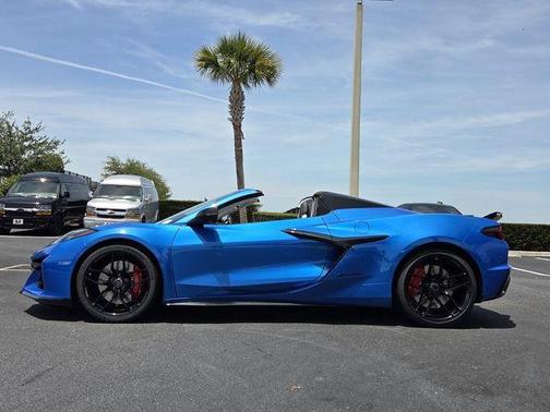 Blue 2026 Chevrolet Corvette Z06