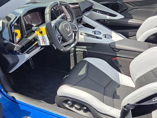 Blue 2026 Chevrolet Corvette Z06