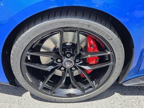 Blue 2026 Chevrolet Corvette Z06