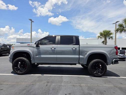 Slate Gray Metallic 2025 Chevrolet Silverado 1500 RST