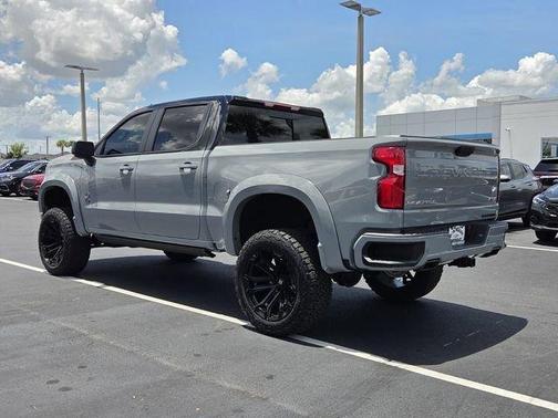 Slate Gray Metallic 2025 Chevrolet Silverado 1500 RST