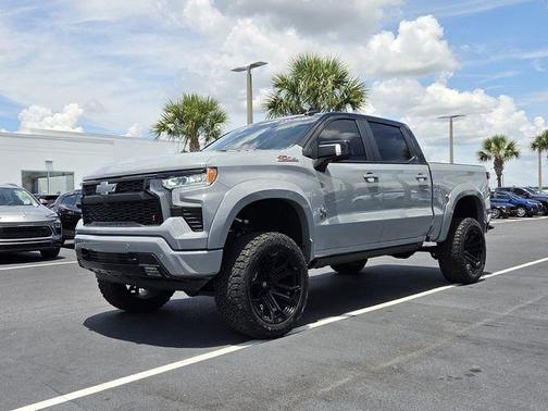 Slate Gray Metallic 2025 Chevrolet Silverado 1500 RST