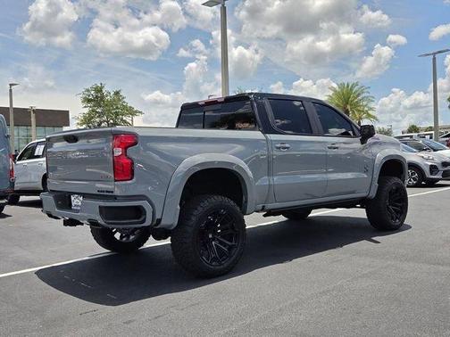 Slate Gray Metallic 2025 Chevrolet Silverado 1500 RST