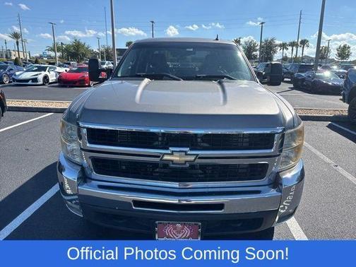 2009 Chevrolet Silverado 2500 LTZ H/D Crew Cab