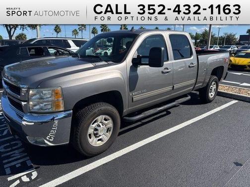 2009 Chevrolet Silverado 2500 LTZ H/D Crew Cab