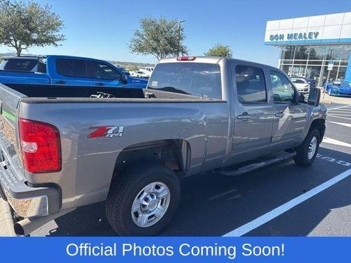 2009 Chevrolet Silverado 2500 LTZ H/D Crew Cab