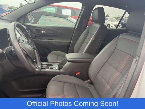Silver Ice Metallic 2022 Chevrolet Equinox RS