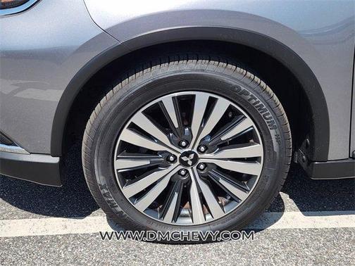 2020 Mitsubishi Outlander SEL