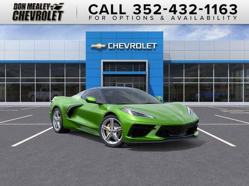 2026 Chevrolet Corvette Stingray w/1LT