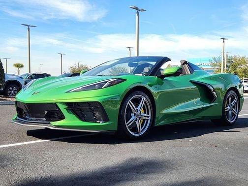 2026 Chevrolet Corvette Stingray w/1LT