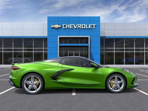2026 Chevrolet Corvette Stingray w/1LT