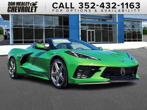 2026 Chevrolet Corvette Stingray w/1LT