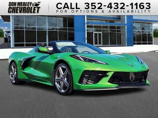 2026 Chevrolet Corvette Stingray w/1LT