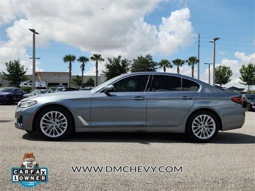 2021 BMW 530 i