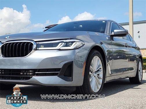 2021 BMW 530 i