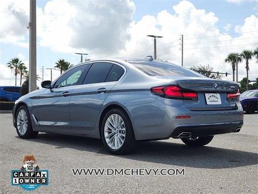 2021 BMW 530 i