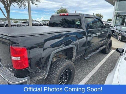 2017 GMC Sierra 1500 SLE
