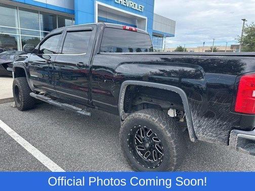 2017 GMC Sierra 1500 SLE