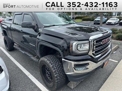 2017 GMC Sierra 1500 SLE