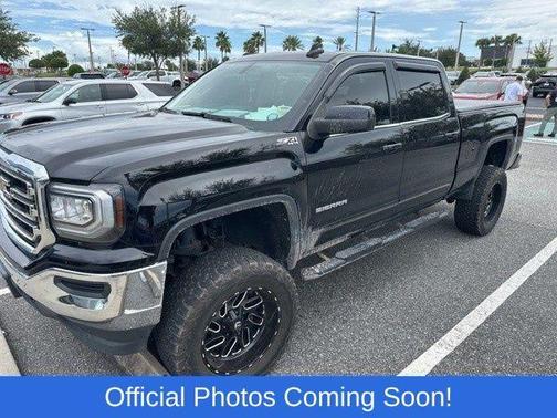 2017 GMC Sierra 1500 SLE