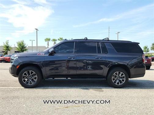 2022 Chevrolet Suburban Z71