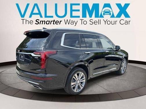 Stellar Black Metallic 2024 Cadillac XT6 Premium Luxury FWD