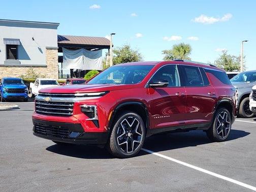 2026 Chevrolet Traverse High Country