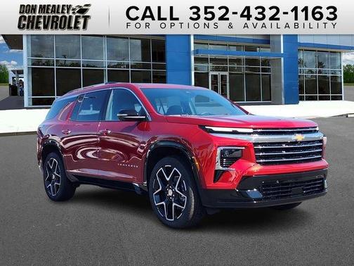 2026 Chevrolet Traverse High Country