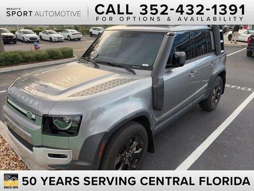 Eiger Grey 2021 Land Rover Defender 110 SE